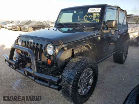 2011 Jeep Wrangler Rubicon с VIN 1J4BA6D17BL544602, выставлен на аукционе Copart как лот 76896714 с пробегом Не указан миль и На запчасти • Non repairable. История ставок и продаж доступна на DreamBid. Изображение 1.
