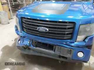 2014 Ford F-150 XL with VIN 1FTFW1ET1EFB79025, listed as a IAAI auction lot 42062995 with 133,415 mi miles. Bid and sale history available at carsss.com. Image 6.