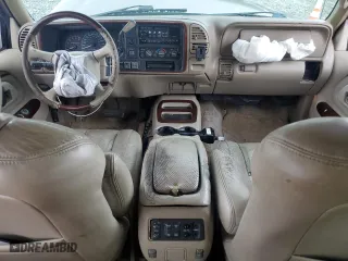 2000 Cadillac Escalade with VIN 1GYEK13R5YR112858, listed as a Copart auction lot 71651294 with 228,689 mi miles and Salvage Title. Bid and sale history available at carsss.com. Image 8.