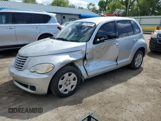 2008 Chrysler PT Cruiser z VIN 3A8FY48B98T147814, wystawiony jako Copart lot #53467045 z przebiegiem 72 404 mil mil oraz Szkoda całkowita • Salvage title. Historia ofert i sprzedaży dostępna na DreamBid. Obrazek 1.