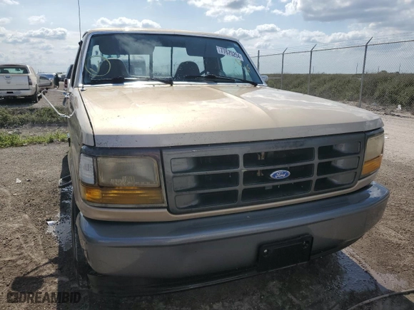 1996 Ford F-150 Special with VIN 1FTEF15Y6TNA15313, listed as a Copart auction lot 77675254 with 0 mi miles and Salvage Title. Bid and sale history available at carsss.com. Image 5.