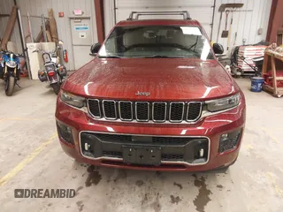 2021 Jeep Grand Cherokee Overland with VIN 1C4RJKDGXM8149126, listed as a IAAI auction lot 41946409 with 41,698 mi miles and . Bid and sale history available at DreamBid. Image 12.