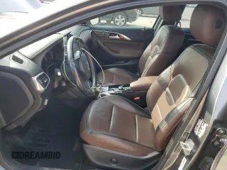 2017 Infiniti QX30 Luxury with VIN SJKCH5CR1HA034416, listed as a Copart auction lot 45405474 with 90,482 mi miles. Bid and sale history available at carsss.com. Image 7.
