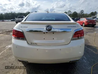 2012 Buick LaCrosse Premium 2 with VIN 1G4GF5G34CF344146, listed as a Copart auction lot 44833575 with 217,725 mi miles and Salvage Title. Bid and sale history available at carsss.com. Image 6.