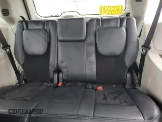 2017 Dodge Grand Caravan SXT with VIN 2C4RDGCG4HR863320, listed as a Copart auction lot 45741594 with 156,137 mi miles and Salvage Title. Bid and sale history available at DreamBid. Image 10.
