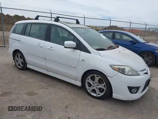 2009 Mazda 5 Sport with VIN JM1CR29L090359034, listed as a IAAI auction lot 41796400 with 248,005 mi miles and . Bid and sale history available at DreamBid. Image 1.