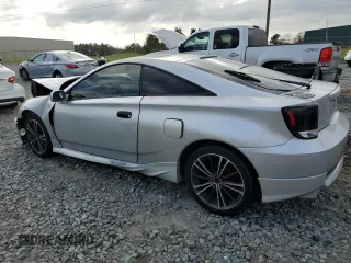 2002 Toyota Celica GT with VIN JTDDR32T320133466, listed as a Copart auction lot 80199714 with 211,206 mi miles and Salvage Title. Bid and sale history available at carsss.com. Image 2.
