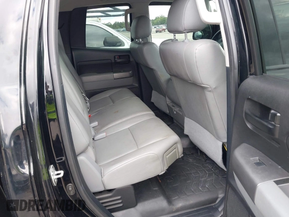 2011 Toyota Tundra 2WD Truck SR with VIN 5TFTY5F14BX007238, listed as a IAAI auction lot 41663289 with 126,499 mi miles. Bid and sale history available at carsss.com. Image 8.