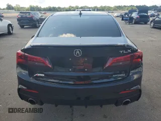 2019 Acura TLX w/A-Spec Pkg with VIN 19UUB3F63KA800623, listed as a Copart auction lot 67507234 with 114,263 mi miles and Non repairable. Bid and sale history available at DreamBid. Image 6.