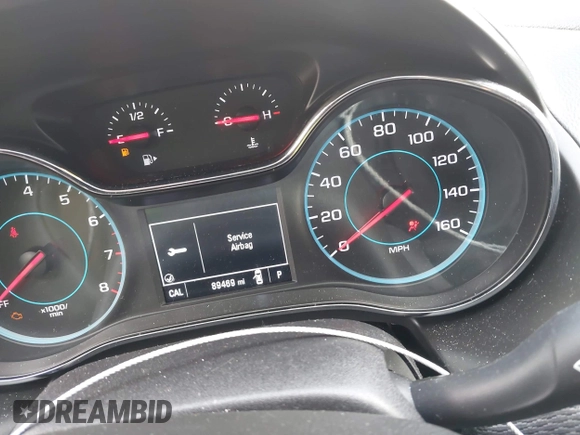 2017 Chevrolet Cruze LT with VIN 1G1BE5SM0H7217664, listed as a IAAI auction lot 41579175 with 89,469 mi miles and . Bid and sale history available at DreamBid. Image 7.