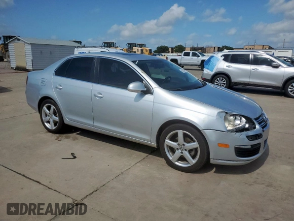 2010 Volkswagen Jetta Limited Edition with VIN 3VWRX7AJ4AM009427, listed as a Copart auction lot 61630225 with 206,090 mi miles and Salvage title. Bid and sale history available at DreamBid. Image 4.