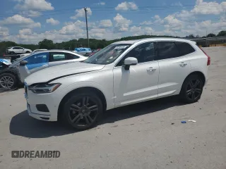 2018 Volvo XC60 Momentum with VIN YV4102RK3J1028422, listed as a Copart auction lot 54896185 with Not Provided miles and Salvage Title. Bid and sale history available at DreamBid. Image 1.