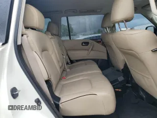 2018 Nissan Armada SL z VIN JN8AY2ND8JX000829, wystawiony jako Copart lot #50825135 z przebiegiem 112 899 mil mil oraz Szkoda całkowita • Salvage title. Historia ofert i sprzedaży dostępna na DreamBid. Obrazek 11.
