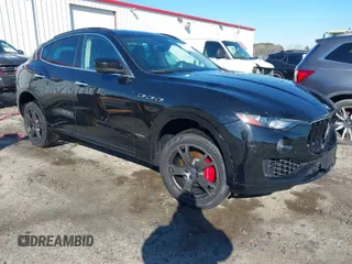 2018 Maserati Levante GranSport z VIN ZN661XUS9JX288457, wystawiony jako IAAI lot #41335965 z przebiegiem 66 681 mil mil oraz . Historia ofert i sprzedaży dostępna na DreamBid. Obrazek 1.