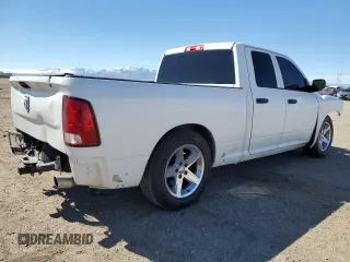 2018 Ram 1500 Express z VIN 1C6RR6FT6JS131898, wystawiony jako Copart lot #46692795 z przebiegiem 200 929 mil mil oraz Szkoda całkowita • Salvage title. Historia ofert i sprzedaży dostępna na DreamBid. Obrazek 3.