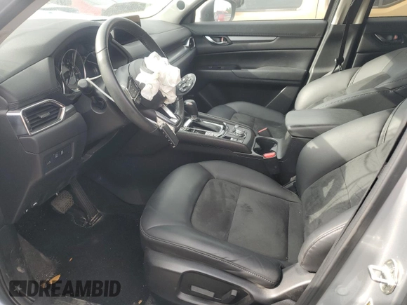 2020 Mazda CX-5 Touring z VIN JM3KFBCM2L1824072, wystawiony jako Copart lot #54825295 z przebiegiem 99 420 mil mil oraz Szkoda całkowita • Salvage title. Historia ofert i sprzedaży dostępna na DreamBid. Obrazek 7.
