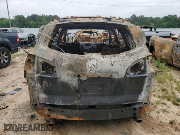 2017 Buick Enclave Leather with VIN 5GAKRBKD7HJ231303, listed as a Copart auction lot 53845335 with Not Provided miles and Salvage Title. Bid and sale history available at DreamBid. Image 6.