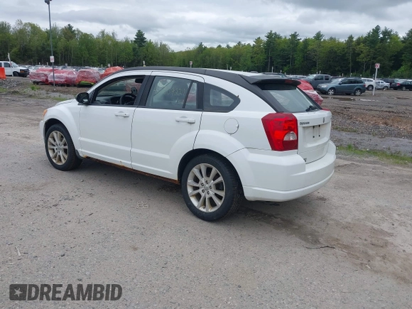 2011 Dodge Caliber Heat z VIN 1B3CB5HA5BD186441, wystawiony jako IAAI lot #42309221 z przebiegiem 166 026 mil mil oraz . Historia ofert i sprzedaży dostępna na DreamBid. Obrazek 3.