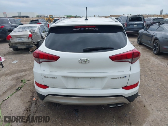 2017 Hyundai Tucson Sport z VIN KM8J33A24HU373555, wystawiony jako IAAI lot #42128819 z przebiegiem 114 084 mil mil oraz . Historia ofert i sprzedaży dostępna na DreamBid. Obrazek 17.