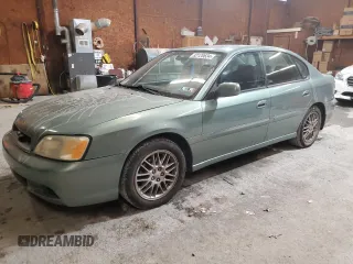 2004 Subaru Legacy Sedan (Natl) L with VIN 4S3BE625247201787, listed as a Copart auction lot 82120634 with 113,935 mi miles and Salvage Title. Bid and sale history available at carsss.com. Image 1.