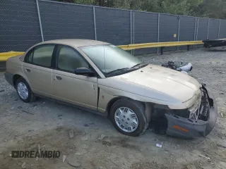 1997 Saturn SL with VIN 1G8ZH5285VZ365951, listed as a Copart auction lot 70902264 with 104,781 mi miles and Salvage Title. Bid and sale history available at carsss.com. Image 4.