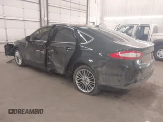 2015 Ford Fusion SE with VIN 3FA6P0HD9FR144173, listed as a IAAI auction lot 41694080 with 108,696 mi miles. Bid and sale history available at carsss.com. Image 3.