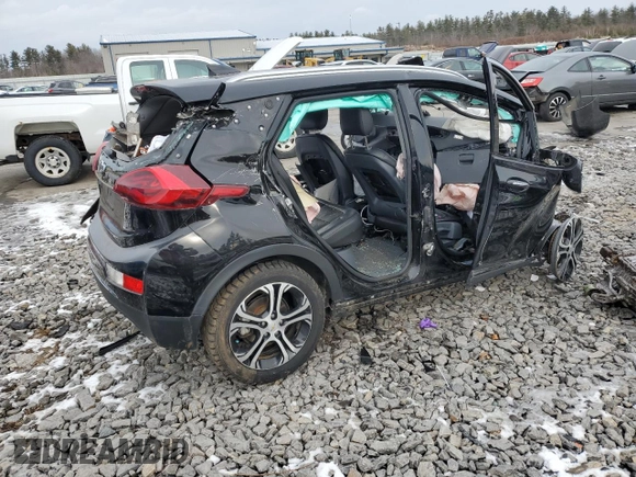 2021 Chevrolet Bolt EV Premier with VIN 1G1FZ6S06M4113619, listed as a Copart auction lot 88917905 with Not provided miles and Salvage title. Bid and sale history available at DreamBid. Image 3.