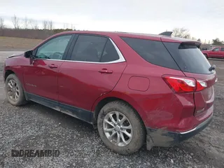2018 Chevrolet Equinox LT with VIN 2GNAXSEV4J6168420, listed as a IAAI auction lot 41935793 with 136,791 mi miles and . Bid and sale history available at carsss.com. Image 3.
