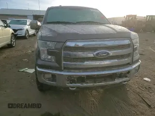 2015 Ford F-150 XLT with VIN 1FTEW1EG0FKF04593, listed as a Copart auction lot 81750364 with 142,603 mi miles and Salvage Title. Bid and sale history available at carsss.com. Image 11.