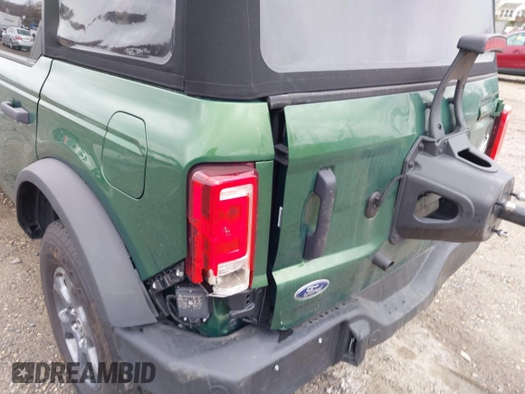 2024 Ford Bronco Big Bend with VIN 1FMDE7BHXRLA69347, listed as a IAAI auction lot 41957911 with Not Provided miles and . Bid and sale history available at DreamBid. Image 12.