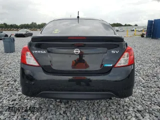 2016 Nissan Versa S with VIN 3N1CN7AP4GL813070, listed as a Copart auction lot 63438985 with 109,460 mi miles and Salvage title. Bid and sale history available at DreamBid. Image 6.