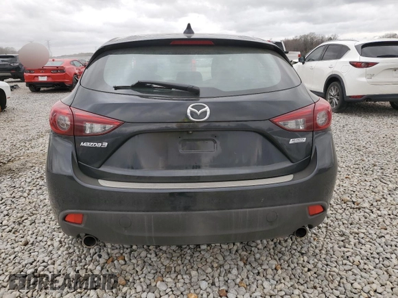 2015 Mazda 3 S Grand Touring with VIN JM1BM1M35F1226268, listed as a Copart auction lot 49725155 with 63,938 mi miles and Salvage Title. Bid and sale history available at DreamBid. Image 6.