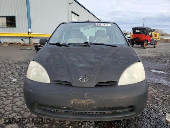 2002 Toyota Prius with VIN JT2BK12U220048006, listed as a Copart auction lot 86213424 with 194,055 mi miles and Salvage Title. Bid and sale history available at carsss.com. Image 5.