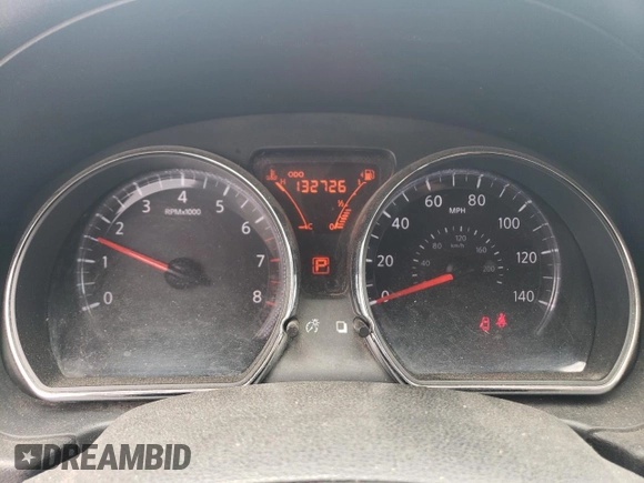 2019 Nissan Note SV with VIN 3N1CE2CP7KL360264, listed as a Copart auction lot 58570375 with 132,726 mi miles and Clean title. Bid and sale history available at DreamBid. Image 9.
