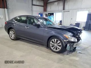 2011 Infiniti M37 with VIN JN1BY1AR2BM370840, listed as a Copart auction lot 76164314 with 116,783 mi miles and Clean Title. Bid and sale history available at carsss.com. Image 4.