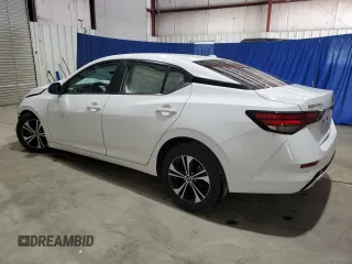 2023 Nissan Sentra SV with VIN 3N1AB8CV8PY312509, listed as a Copart auction lot 56043995 with 43,506 mi miles and Non Repairable. Bid and sale history available at DreamBid. Image 2.