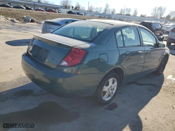 2007 Saturn ION with VIN 1G8AJ55F37Z203444, listed as a Copart auction lot 42602715 with 133,490 mi miles and Salvage Title. Bid and sale history available at carsss.com. Image 3.