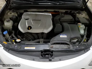2013 Hyundai Sonata Hybrid with VIN KMHEC4A44DA080680, listed as a Copart auction lot 44304545 with 86,587 mi miles and Salvage Title. Bid and sale history available at carsss.com. Image 11.