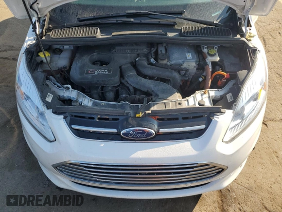 2017 Ford C-Max Energi Titanium with VIN 1FADP5FU9HL107830, listed as a Copart auction lot 71574254 with 61,626 mi miles and Clean Title. Bid and sale history available at carsss.com. Image 12.