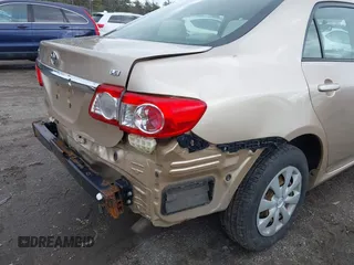 2011 Toyota Corolla L with VIN JTDBU4EE1B9137262, listed as a IAAI auction lot 41972818 with 134,082 mi miles. Bid and sale history available at carsss.com. Image 13.