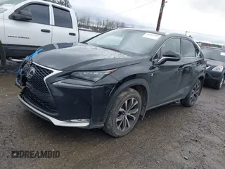 2016 Lexus NX 200t with VIN JTJBARBZ6G2052007, listed as a IAAI auction lot 41647197 with 122,584 mi miles and . Bid and sale history available at DreamBid. Image 17.