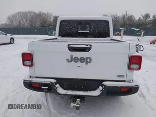 2023 Jeep Gladiator Overland z VIN 1C6HJTFG6PL544489, wystawiony jako IAAI lot #41311654 z przebiegiem 37 630 mil mil oraz . Historia ofert i sprzedaży dostępna na DreamBid. Obrazek 16.