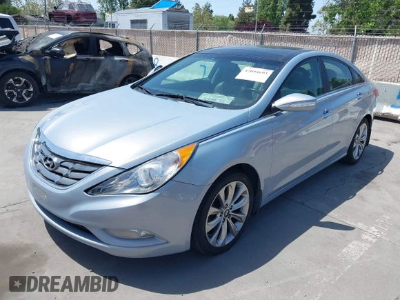 2012 Hyundai Sonata SE with VIN 5NPEC4AB7CH399629, listed as a IAAI auction lot 42094693 with 139,316 mi miles and . Bid and sale history available at DreamBid. Image 6.