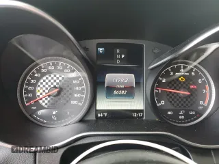 2017 Mercedes-Benz C 43 AMG with VIN WDDWJ6EB5HF445093, listed as a Copart auction lot 42627485 with 86,582 mi miles and Salvage Title. Bid and sale history available at carsss.com. Image 9.