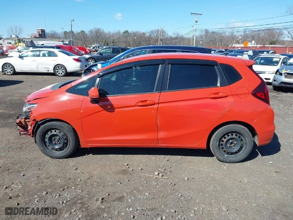 2018 Honda Fit LX with VIN 3HGGK5H45JM720889, listed as a IAAI auction lot 41710825 with 98,986 mi miles. Bid and sale history available at carsss.com. Image 14.