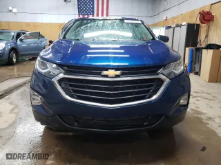 2020 Chevrolet Equinox LT with VIN 3GNAXTEV7LL166763, listed as a Copart auction lot 47749155 with 105,546 mi miles and Salvage Title. Bid and sale history available at carsss.com. Image 5.