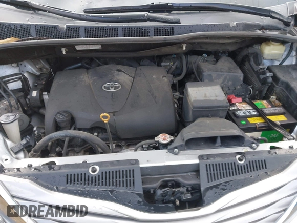 2017 Toyota Sienna XLE Auto Access Seat with VIN 5TDYZ3DC9HS850264, listed as a IAAI auction lot 41716519 with 95,454 mi miles and . Bid and sale history available at DreamBid. Image 10.