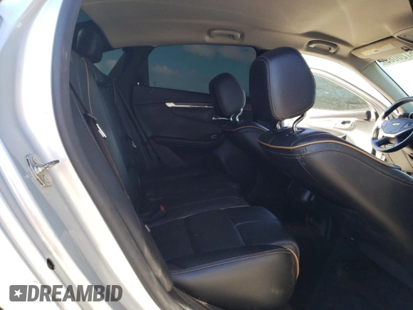 2015 Chevrolet Impala LTZ with VIN 1G1165S32FU148670, listed as a Copart auction lot 46720085 with 114,759 mi miles and Salvage Title. Bid and sale history available at DreamBid. Image 10.