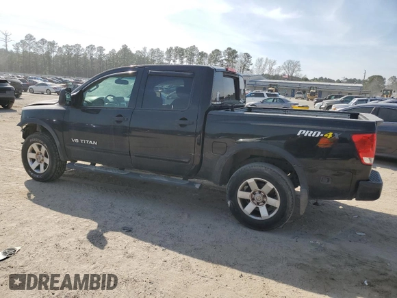2013 Nissan Titan Pro-4X with VIN 1N6BA0EC2DN309936, listed as a Copart auction lot 49400675 with 269,815 mi miles and Salvage Title. Bid and sale history available at DreamBid. Image 2.
