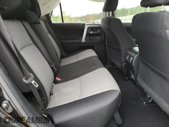 2023 Toyota 4Runner SR5 with VIN JTEEU5JR6P5280360, listed as a Copart auction lot 52409145 with 40,435 mi miles and Salvage title. Bid and sale history available at DreamBid. Image 11.